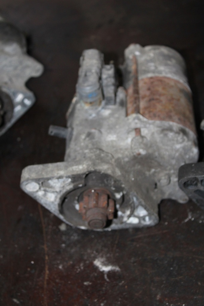 фото №12, Стартер toyota yaris ii auris i corolla e12 1.4 d4d 28100-33080