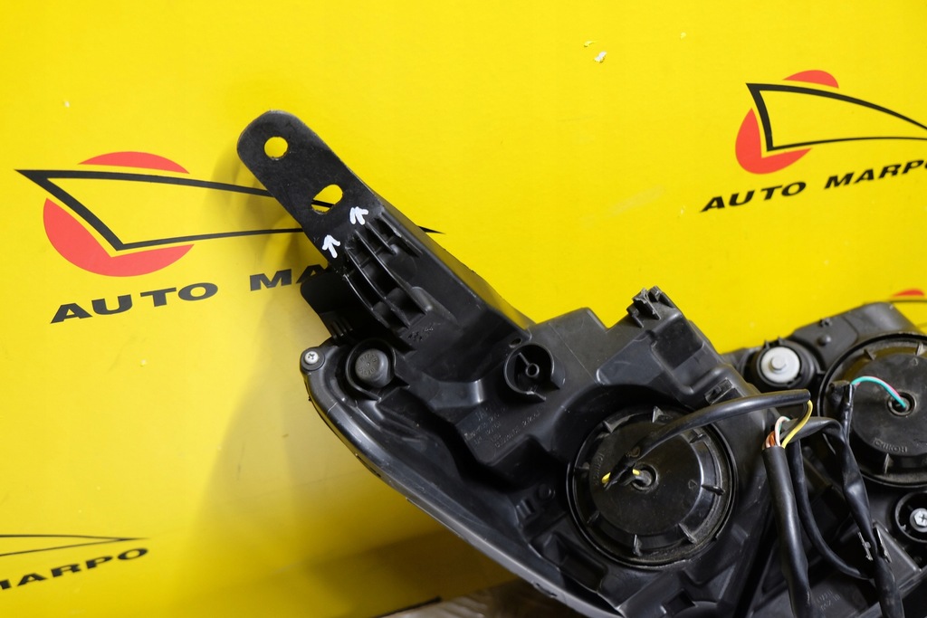 фото №10, Nissan leaf 2018- фара лампа обычная sovzewkowa левая usa