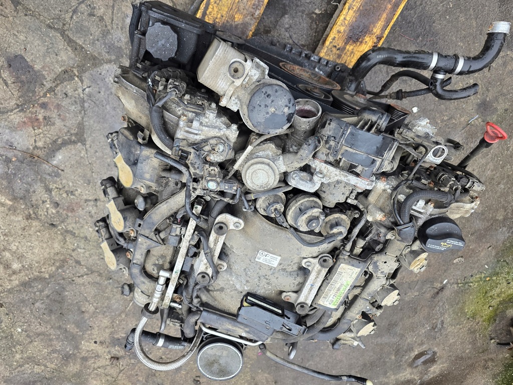 фото №9, Двигатель mercedes e350 w211 3.5 v6 272972 kompletny