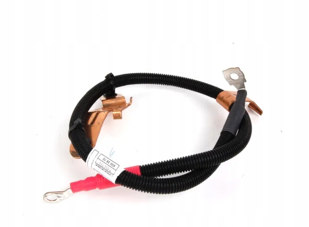 фото №1, Mini cabrio r52 генератор - кабель стартер 12427534704 7534704