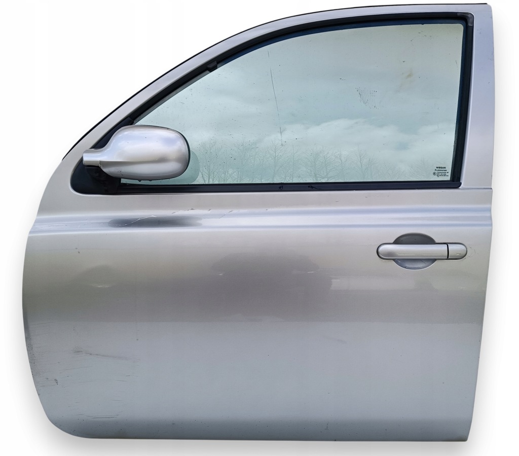 фото №1, Двері ліва перед передні nissan micra k12 5d