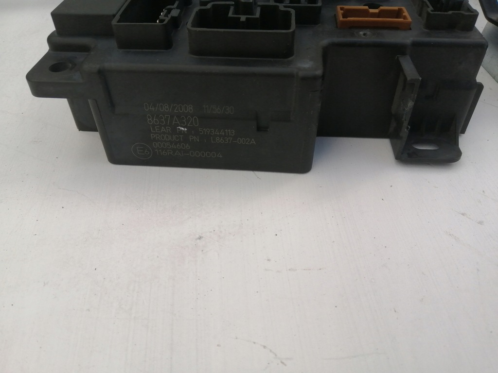 фото №6, Mitsubishi lancer viii 1.8 b бортовий комп'ютер імобілайзер набір