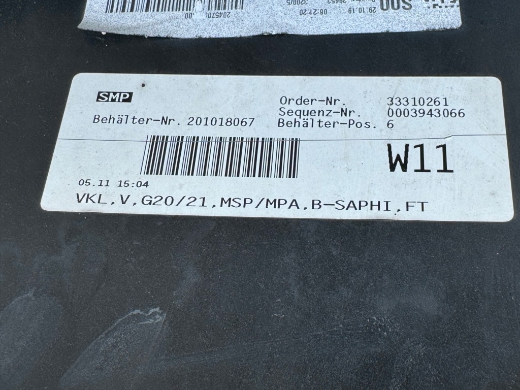 фото №11, Bmw 3 g20 g21 msp m-pakiet бампер перед передній bdb