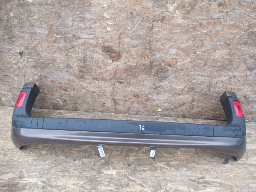 фото №1, Бампер задняя новый renault kangoo ii 08-