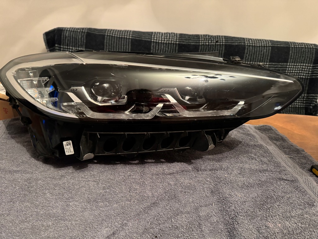 фото №1, Bmw 4 g22 g23 g26 full led лампа передня оригінальна