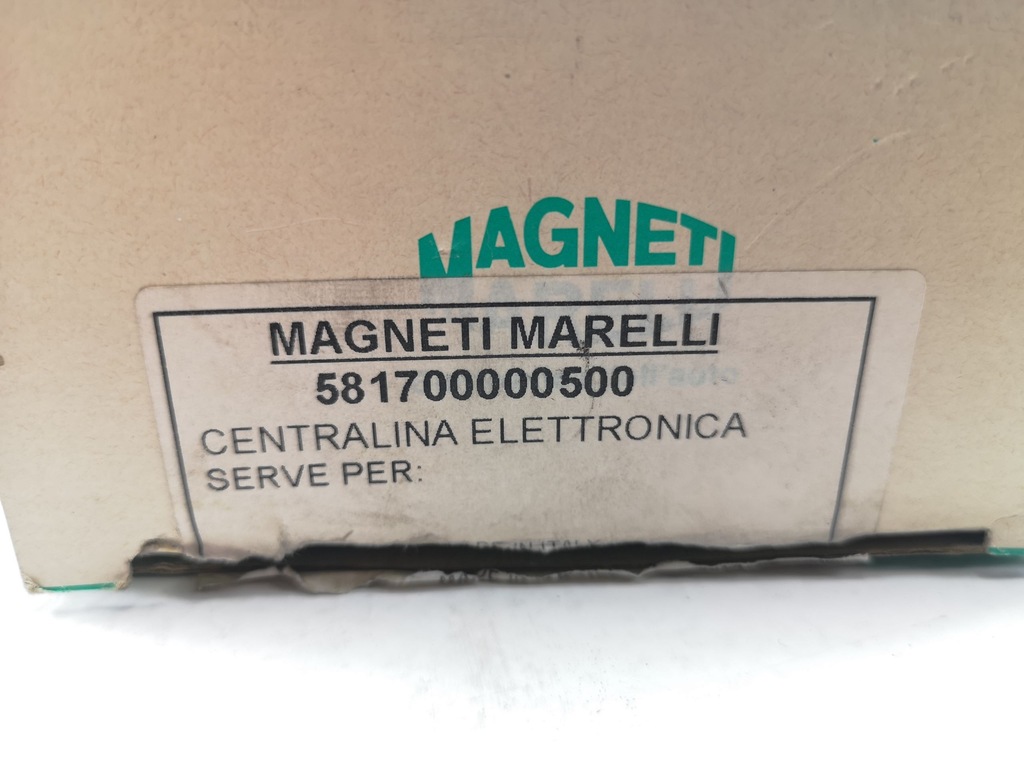 фото №7, Бортовий комп'ютер двигуна ecu lancia prisma delta 1.5