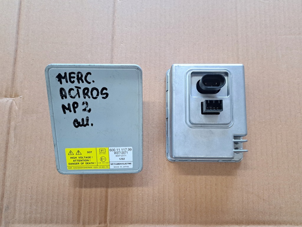 фото №1, Mercedes actros mp2 модуль перетворювач ксенон