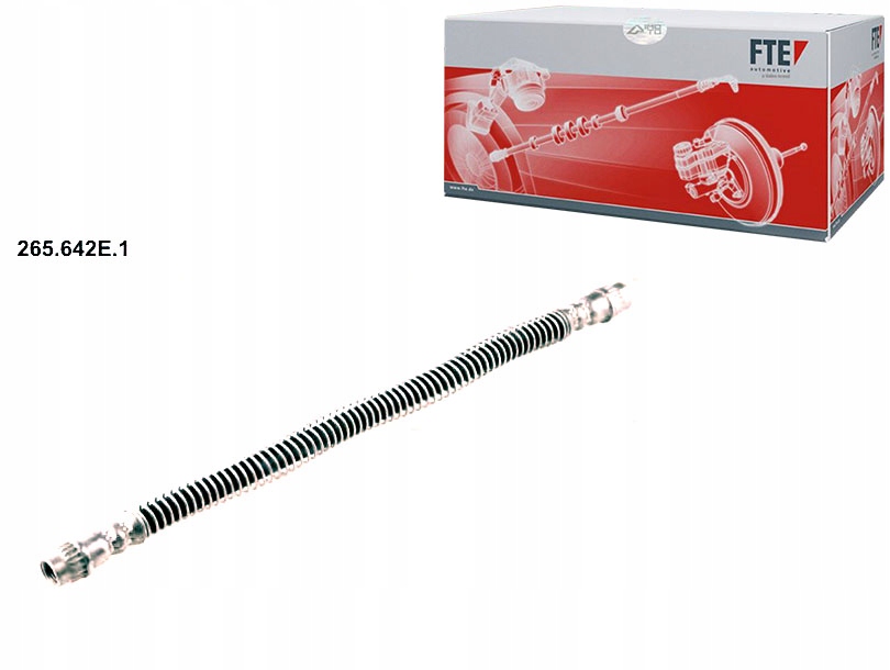 Купить Fte шланг тормозной renault megane 1 1.4 e ba0e