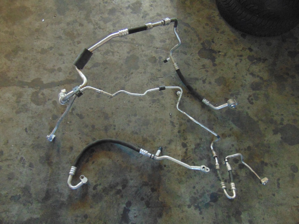 фото №1, Провода кондиционера skoda roomster 1.4tdi