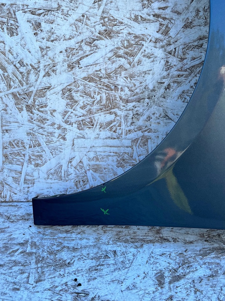 фото №8, Seat ibiza iv 6j крыло левый передний перед