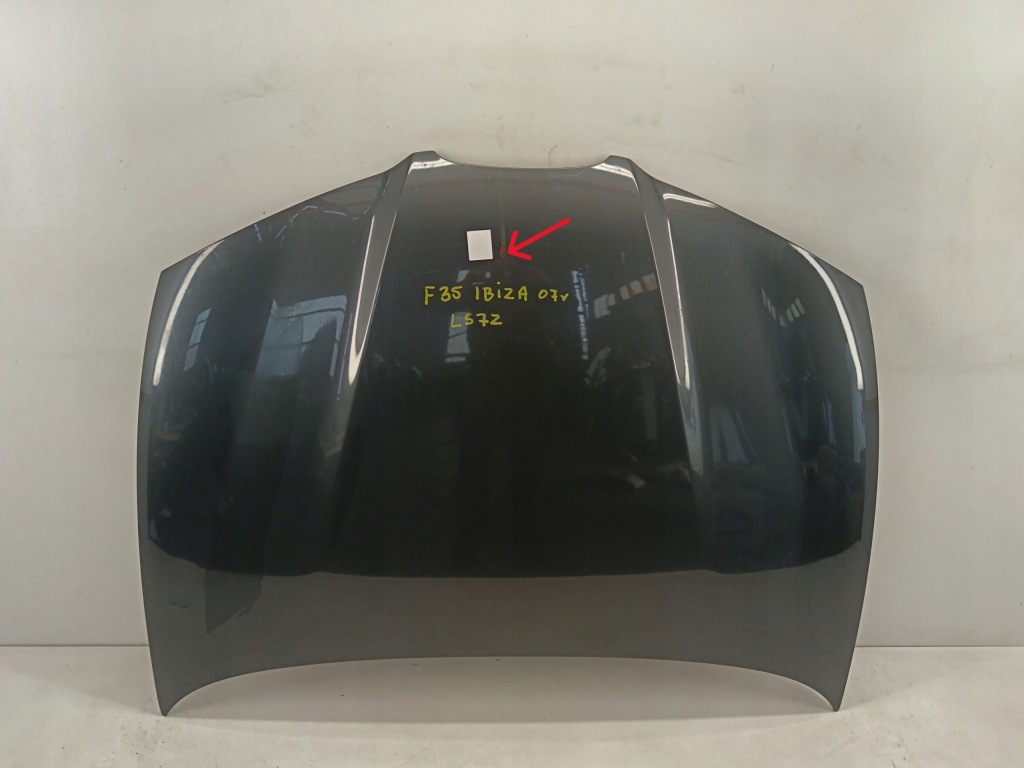 фото №1, Капот двигателя seat cordoba ibiza iii 6l ls7z