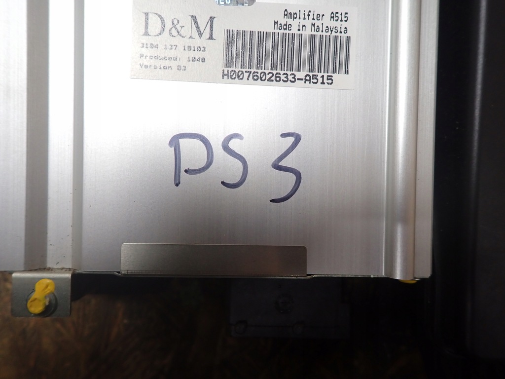 фото №1, Citroen ds3 10- динамик сабвуфер 9663991480 -