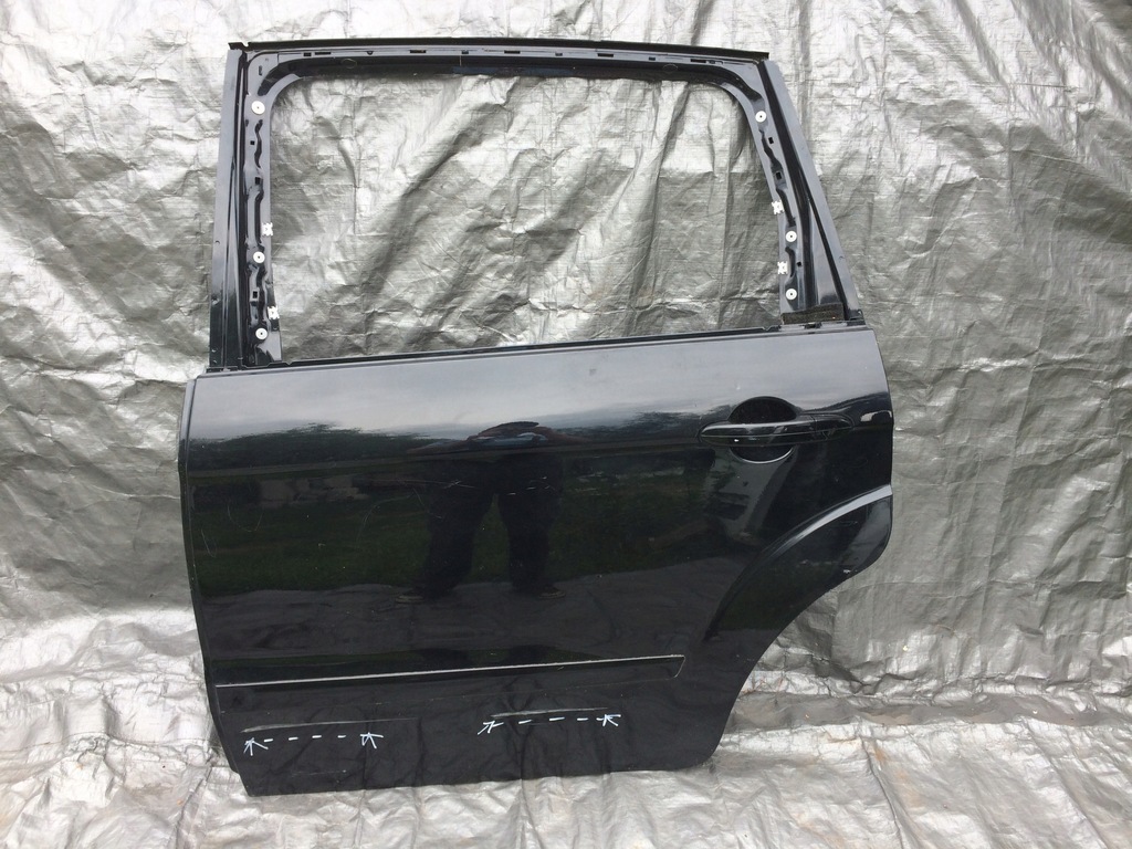 фото №1, Ford galaxy mk3 дверь левый задняя задние левая