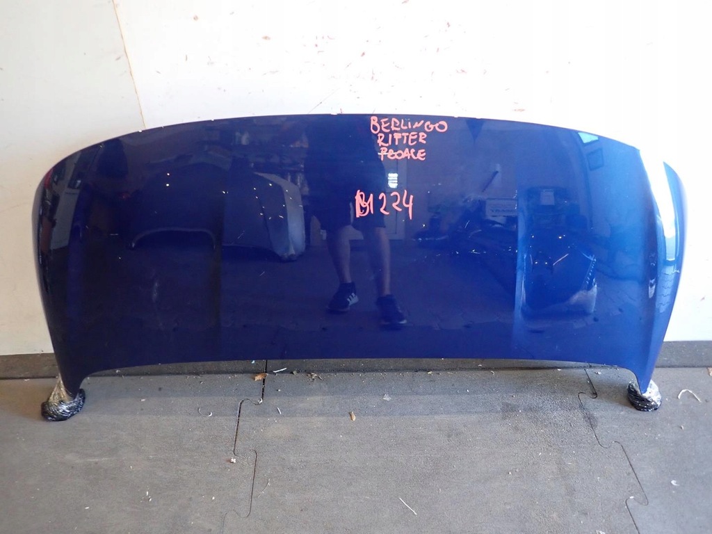 фото №1, Капот berlingo iv combo e rifter proace 2018-