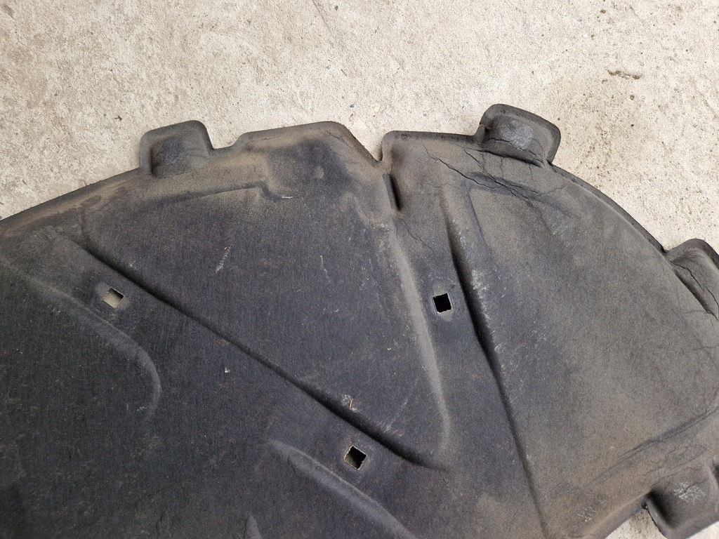 фото №13, Шумоізоляція підкрилок капот audi a3 8p lift 8p0863825l
