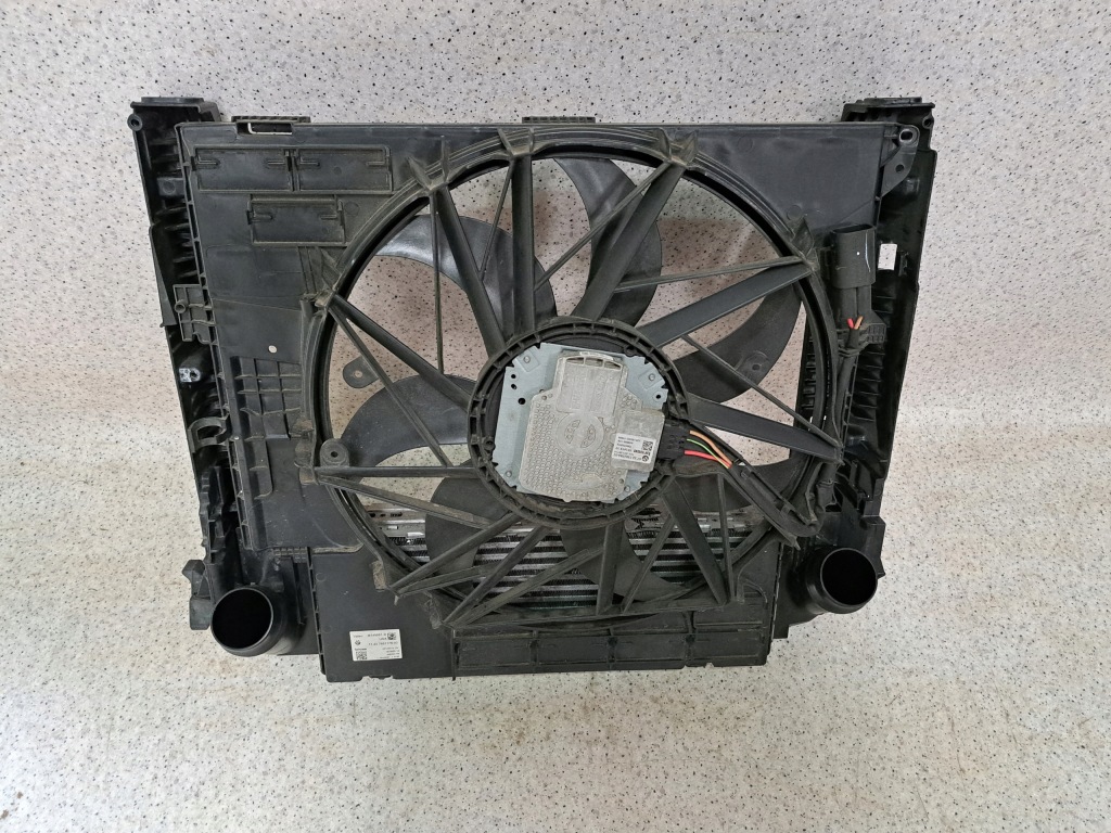 Купить Bmw x3 f25 f26 радиатор интеркулер вентилятор 7601176