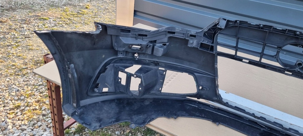 фото №11, Audi a6 c7 s-line 2011-2014 бампер перед оригинал b014