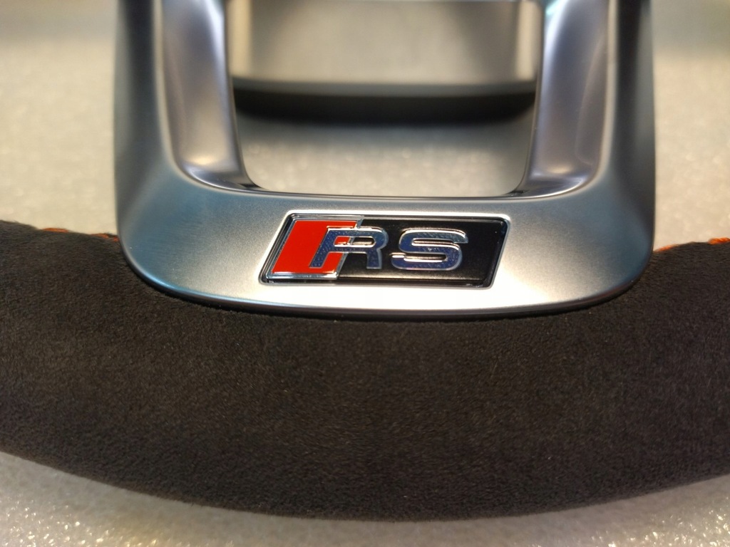 фото №11, 8w0419091gr воздуховод многофункциональный alcantara подогрев audi rs4 rs5