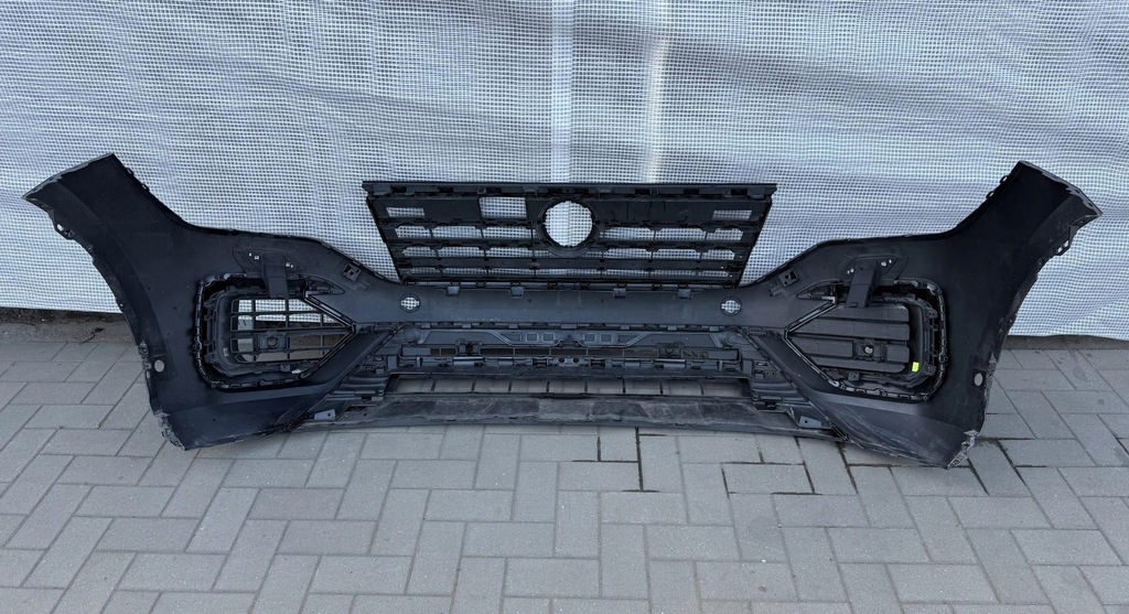 фото №10, Vw touareg iii r-line бампер передній перед