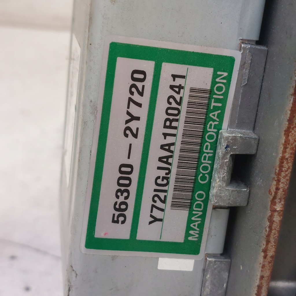 фото №16, Hyundai ix35 1,7 2013 колонка рулевая nowa uk