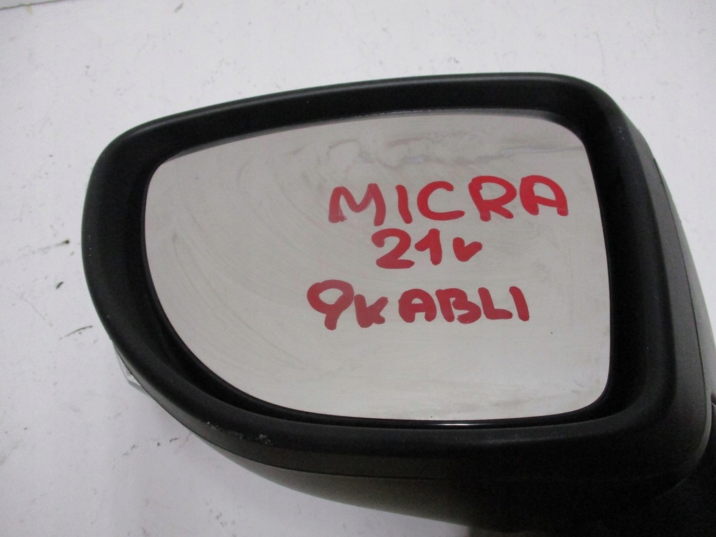 фото №7, Зеркало зеркало nissan micra k14 21r