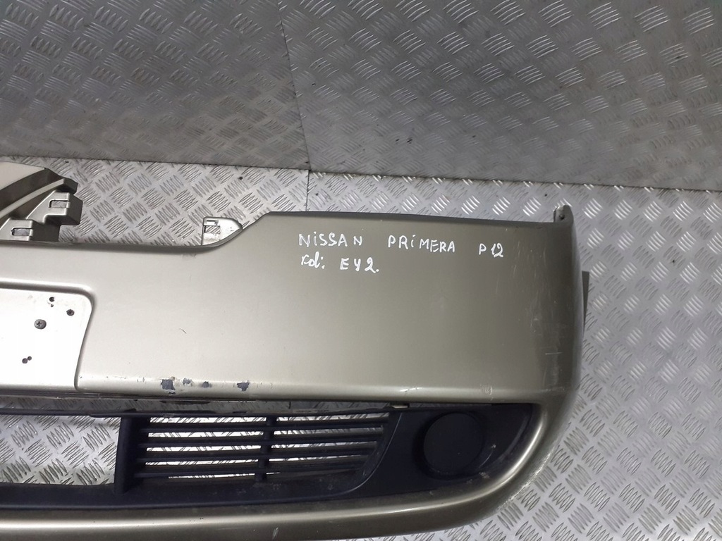 фото №6, Бампер перед nissan primera p12 ey2