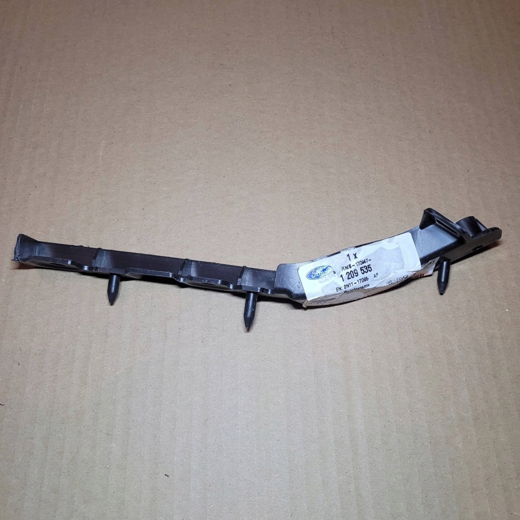 фото №1, Ford fiesta 01-08 fusion 01-12 напрямна бампера лівий перед org 1209535