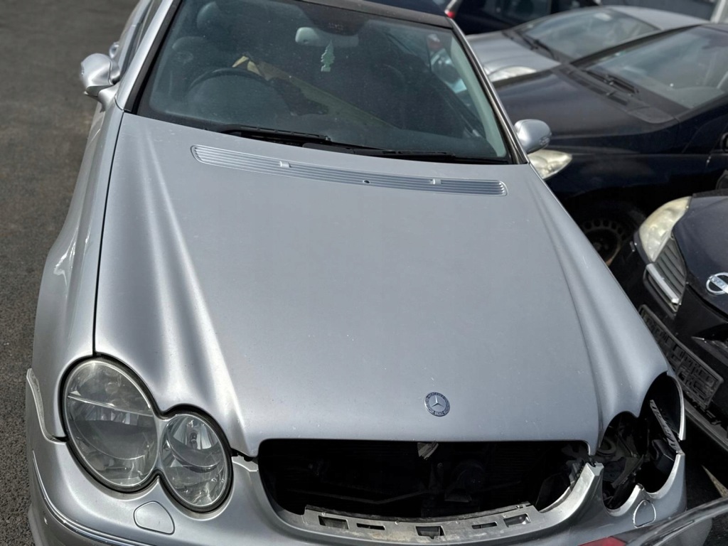 фото №1, Mercedes clk w209 капот кришка двигуна
