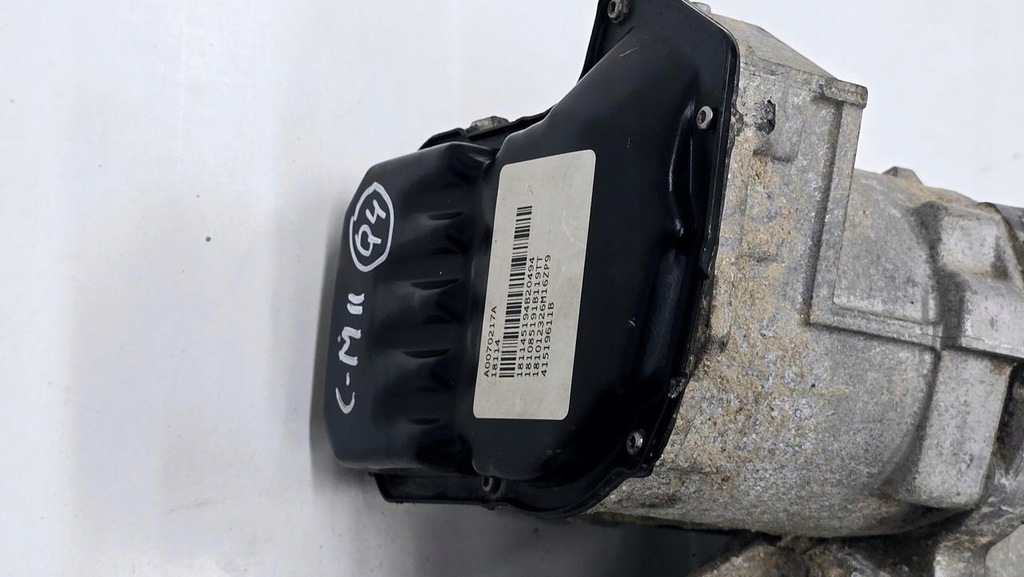 фото №10, Трансмиссия рулевая рулевая рейка ford c-max mk2 focus 3 hv61-3d070-vc qq