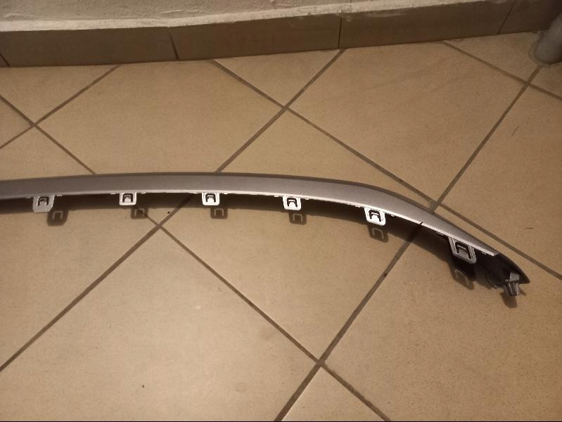 фото №9, Toyota chr lift 19- накладка-спойлер спойлер бампера перед