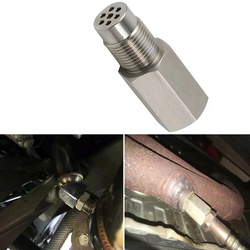 фото №7, Емулятор prosty датчик лямбда-зонд сталь нержавіюча з sitkiem euro4 euro5 euro6