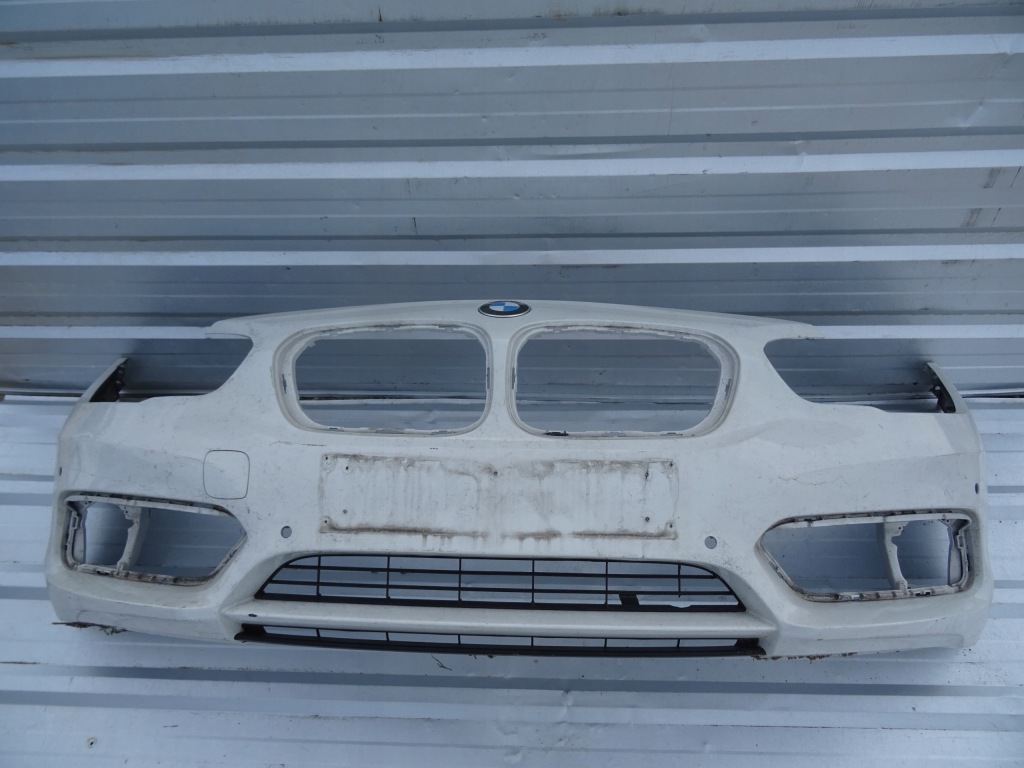 фото №1, Bmw 1 f20 f21 lift lci - бампер передний перед