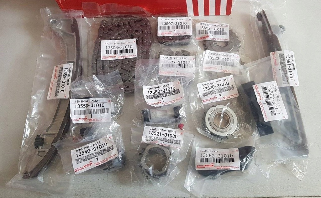 фото №1, Грм набір натягувач toyota land cruiser tacoma