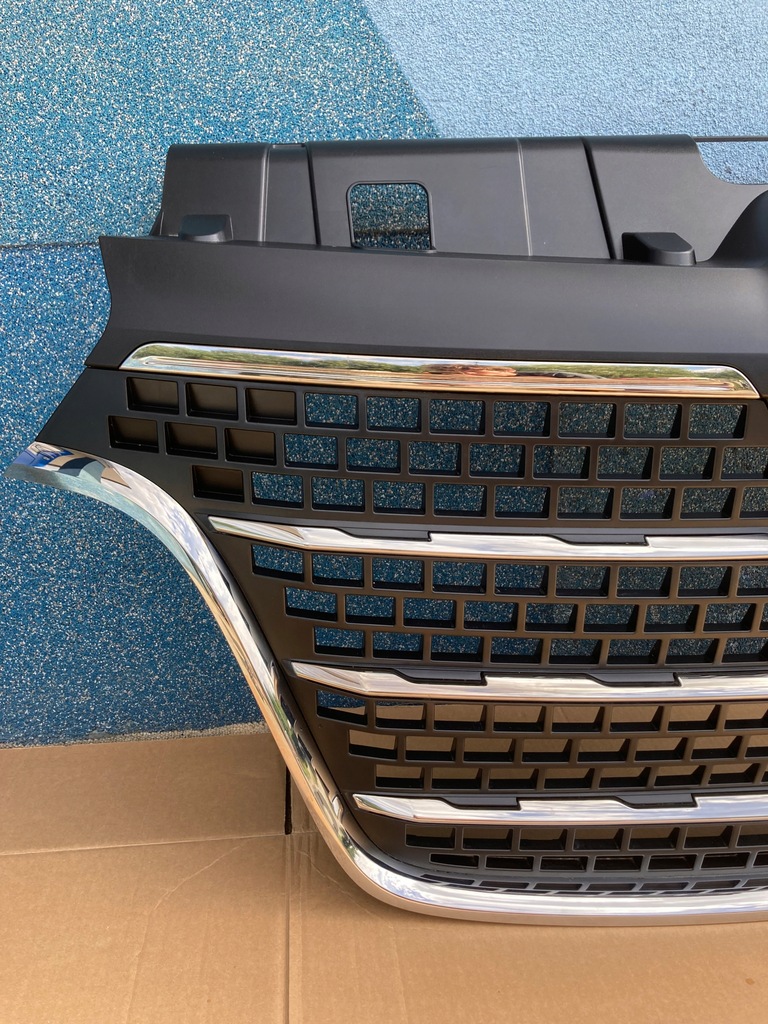 фото №4, Master 4 19- решётка радиатора решётка радиатора хром nowa оригинал