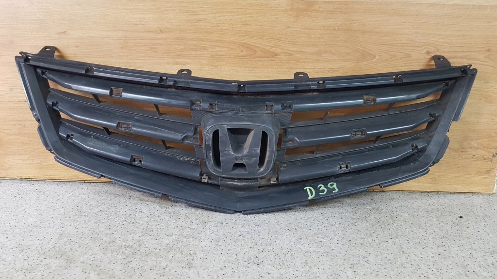 фото №1, Honda accord viii 08 - 12 lift решётка радиатора решётка радиатора d 39