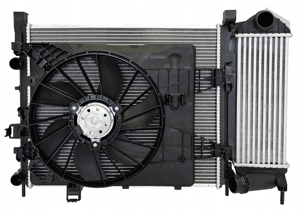 фото №1, Комплект радіатор + вентилятор renault kangoo ii 12- lifting a4155000102