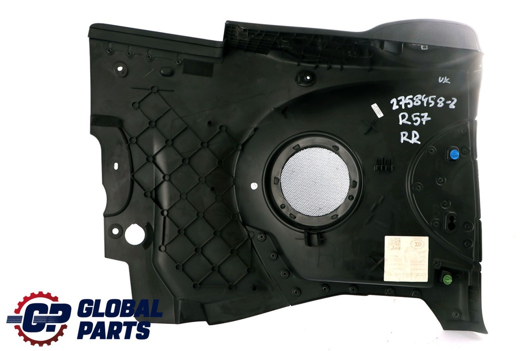 фото №10, Mini cabrio r57 обшивка двері правий задня чорний