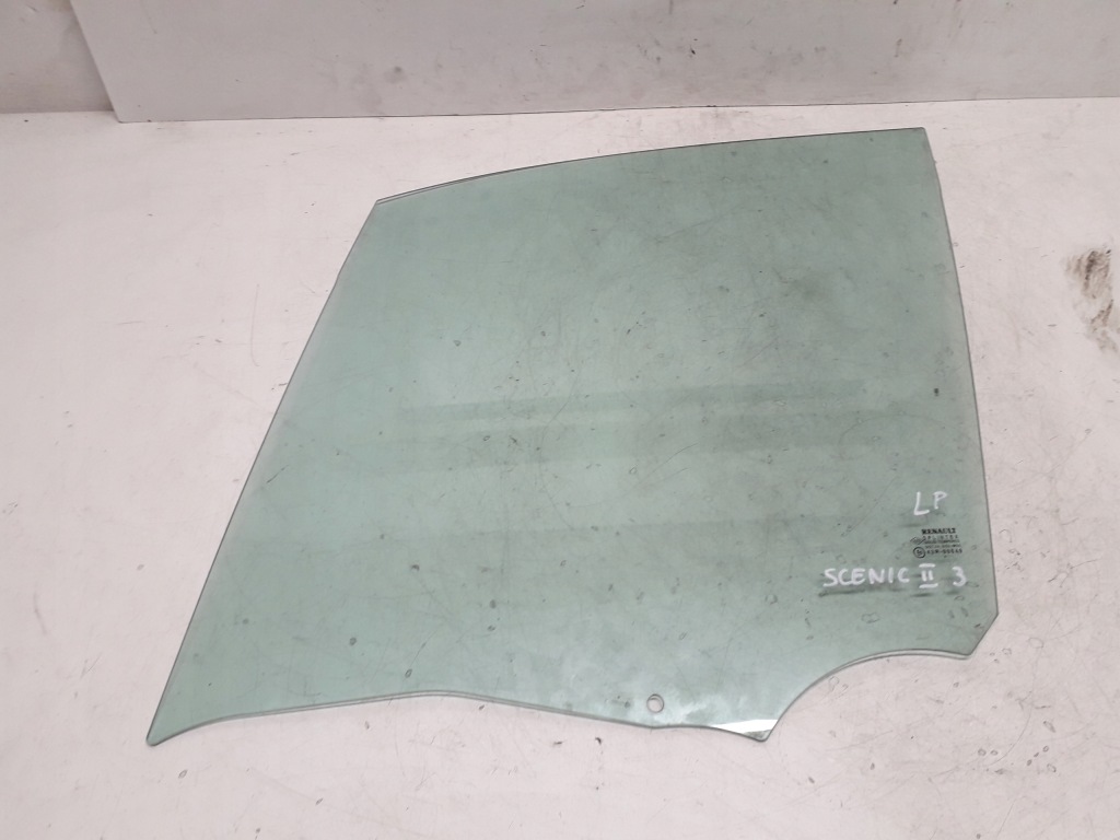 фото №1, Renault scenic 2 ii 03-09 стекло дверь левая передняя перед