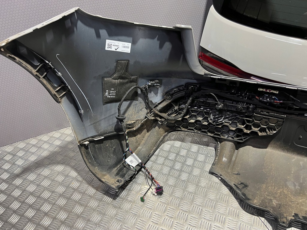 фото №10, Kompletny задняя крышка багажника бампер лампы porsche macan 95b 22- drugi lift 2024