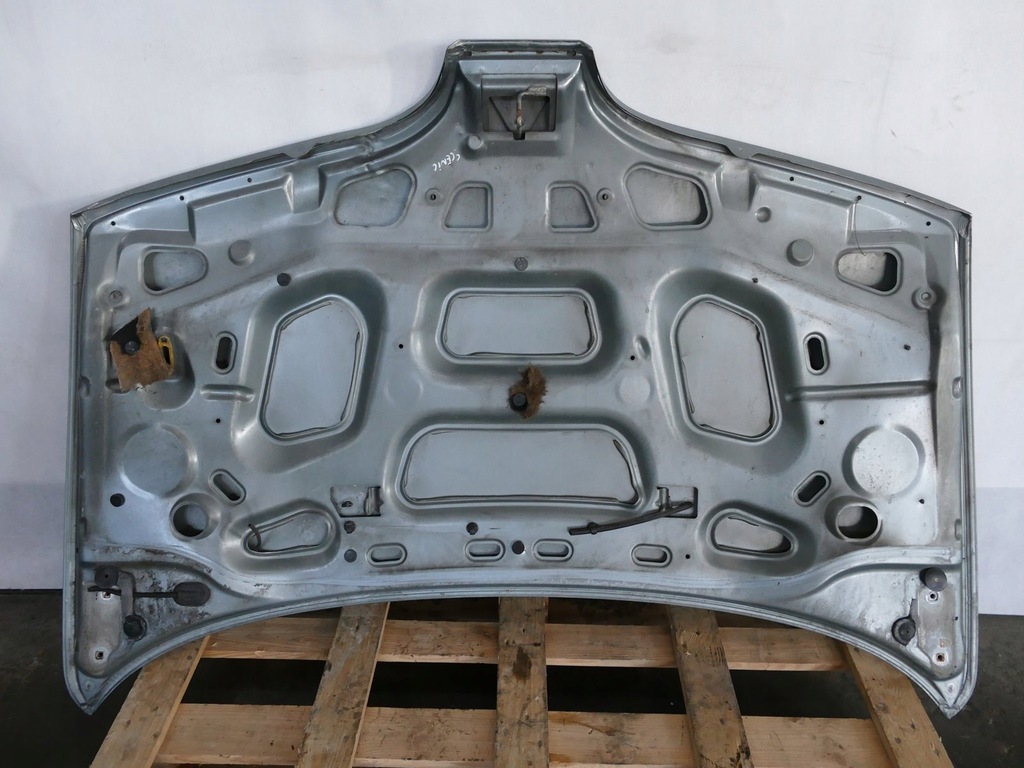 фото №12, Renault scenic i капот крышка двигателя mv920