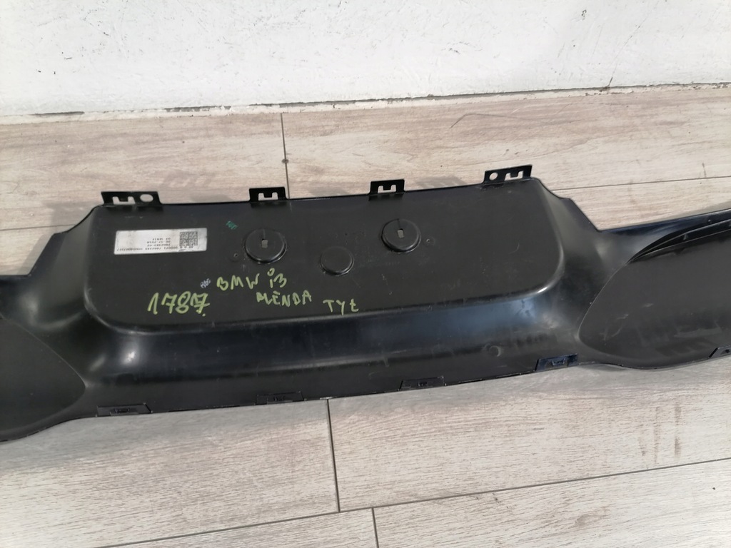 фото №11, Bmw i3 lift накладка бампер задняя 51127462336