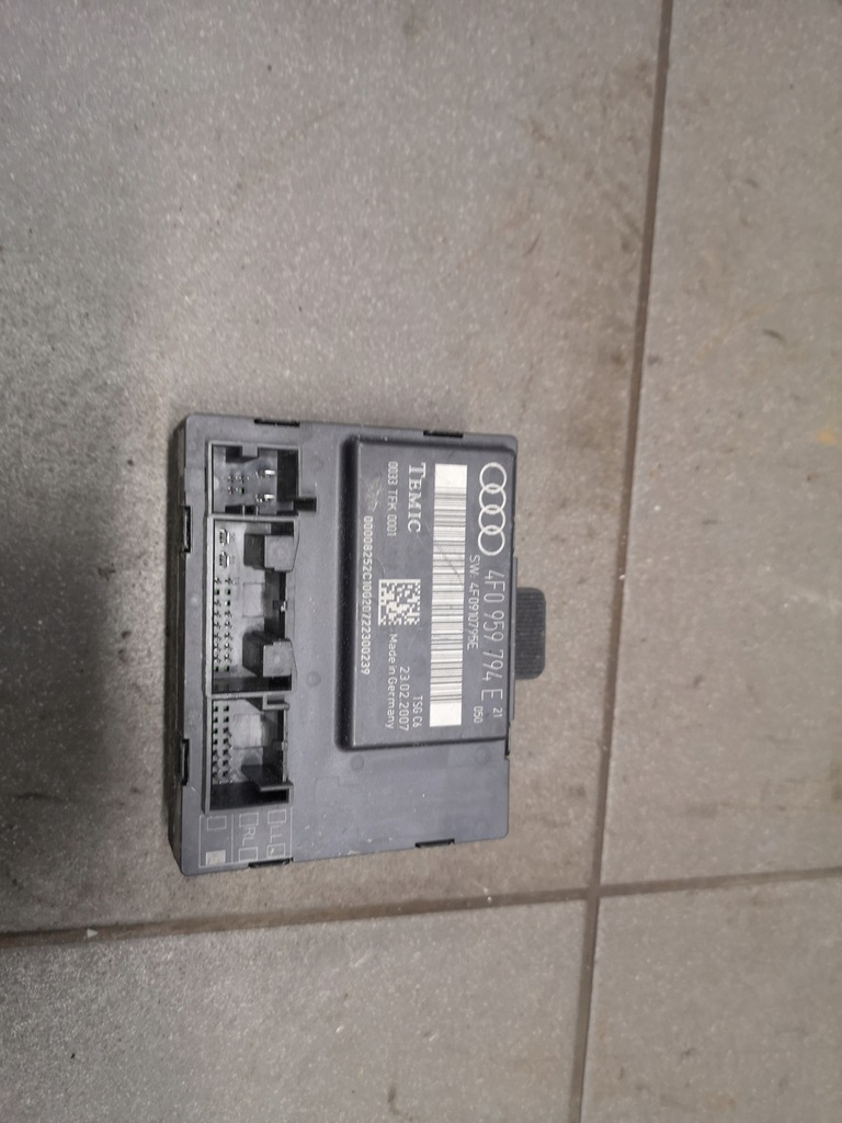 фото №1, Модуль двері audi a6 c6 4f0959794e 4f0910795e