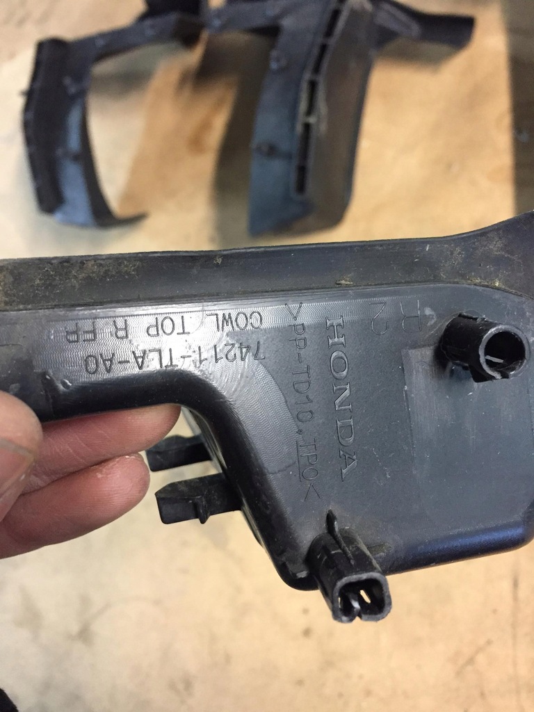 фото №4, Honda cr-v 19- воздуховод воздуха