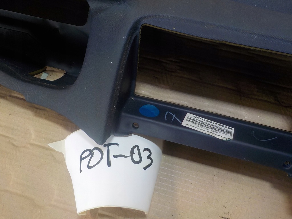 фото №6, Peugeot 307 2.0hdi приборная панель приборная