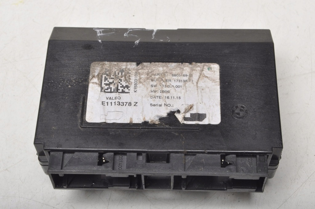 фото №1, Mini f56 модуль блок управления кондиционера 6803169