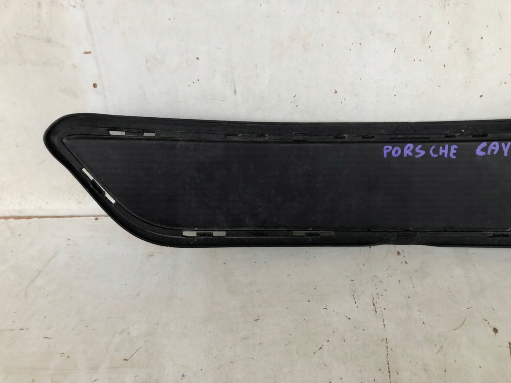 фото №6, Porsche cayman 981 решётка бампера