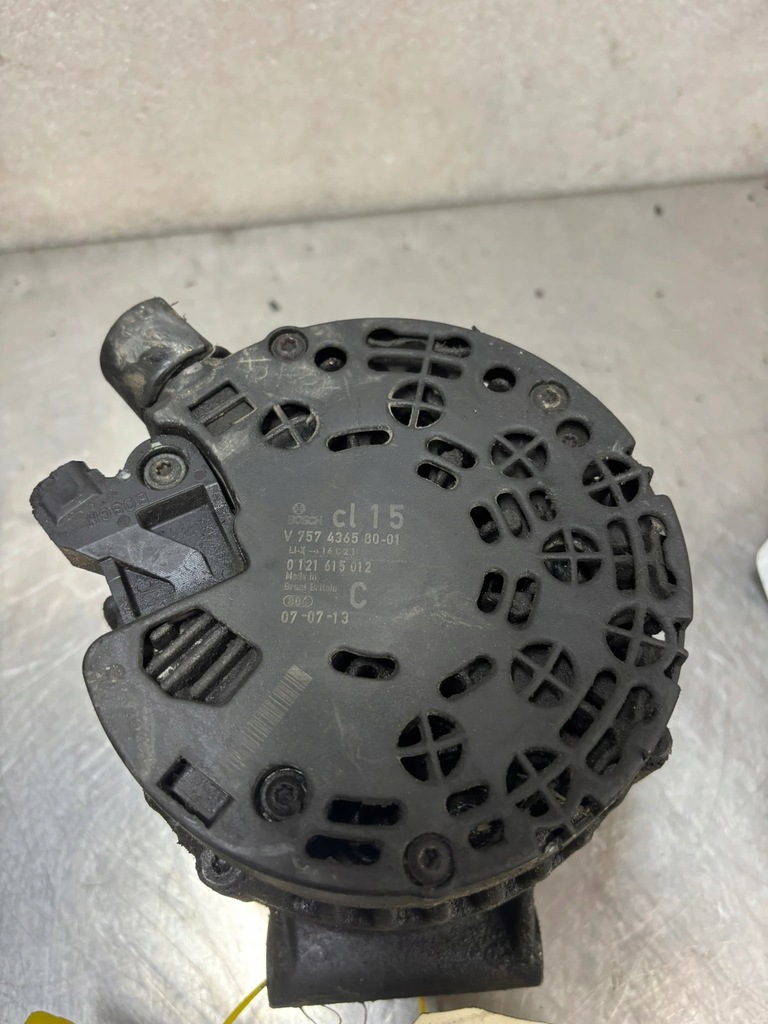 фото №3, Генератор mini cooper r56 7574365