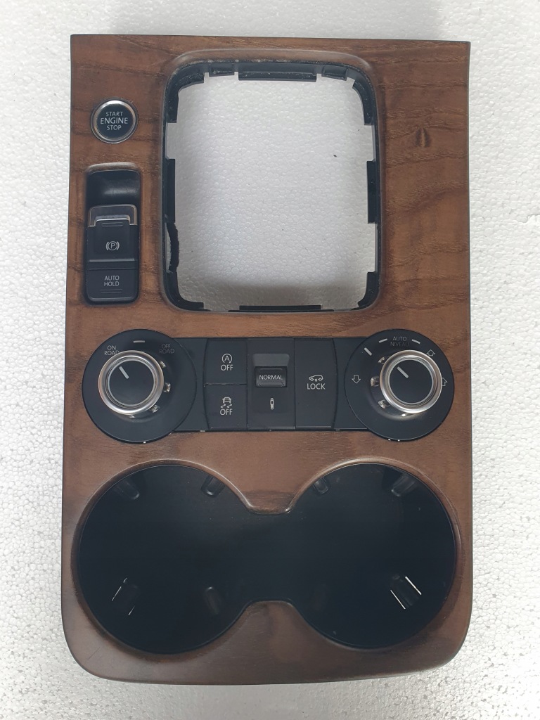 фото №1, Vw touareg 7p6 рамка тунелю середнього