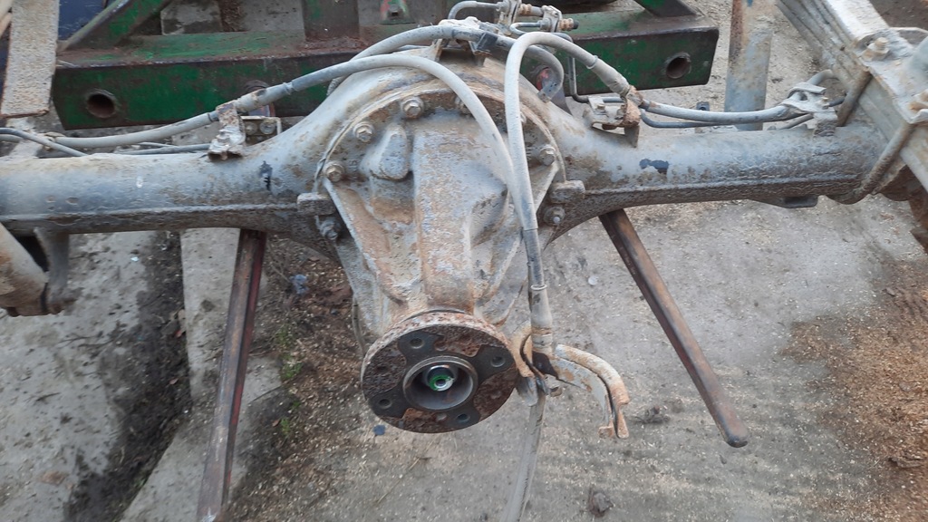 фото №3, Ford ranger 2.2 tdci мост задний