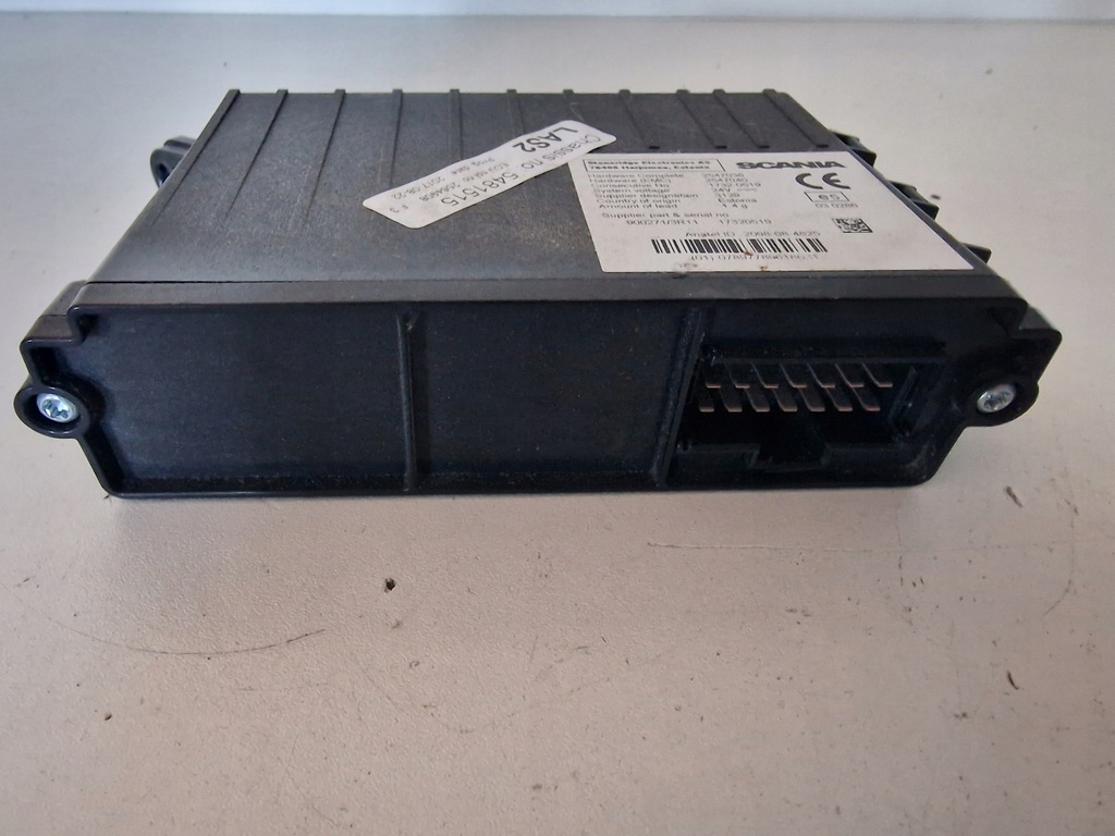 фото №1, Блок управления центрального замка ключ scania r 2564908